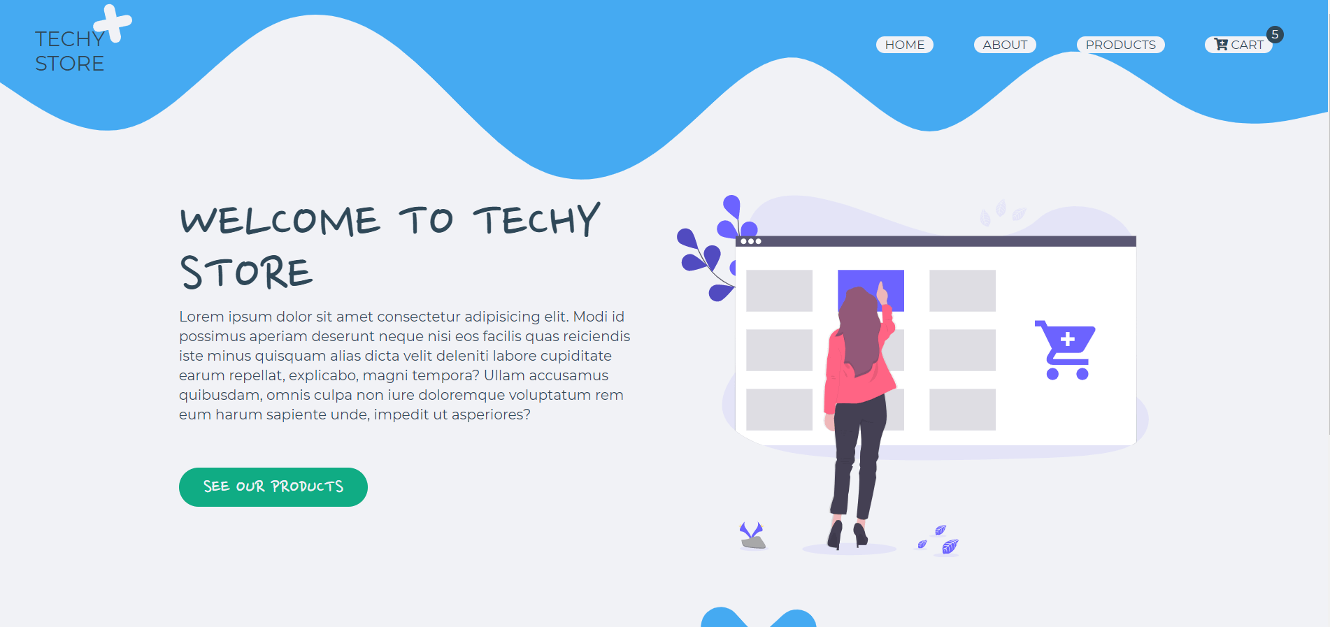 techy store